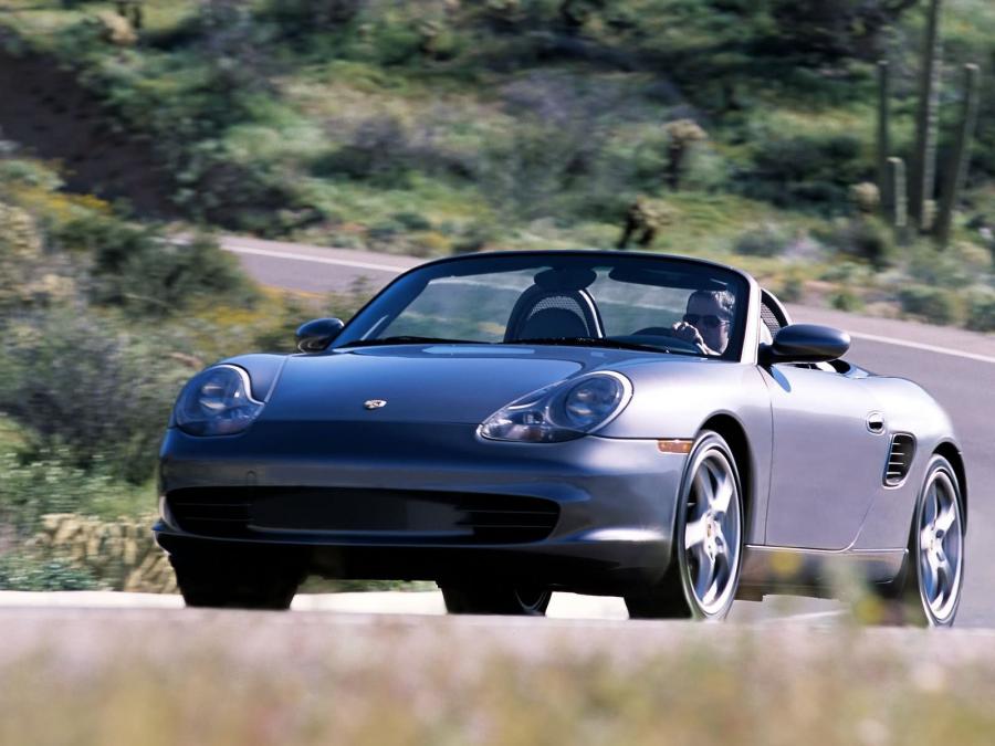  Porsche Boxster 2004 года  (фото 6 из 7)